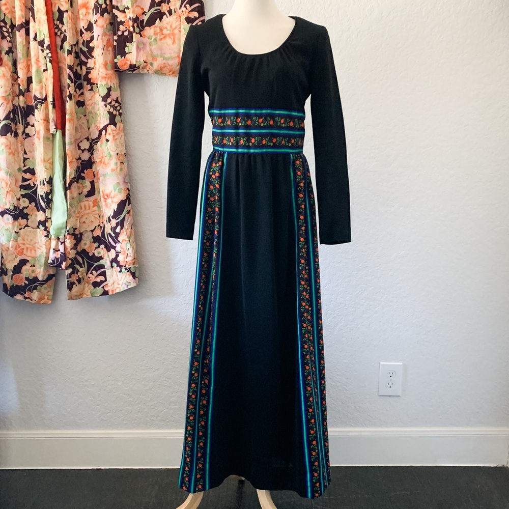 1960s Maxi Dress